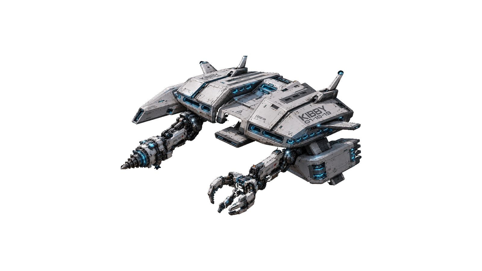 Starter mining tug